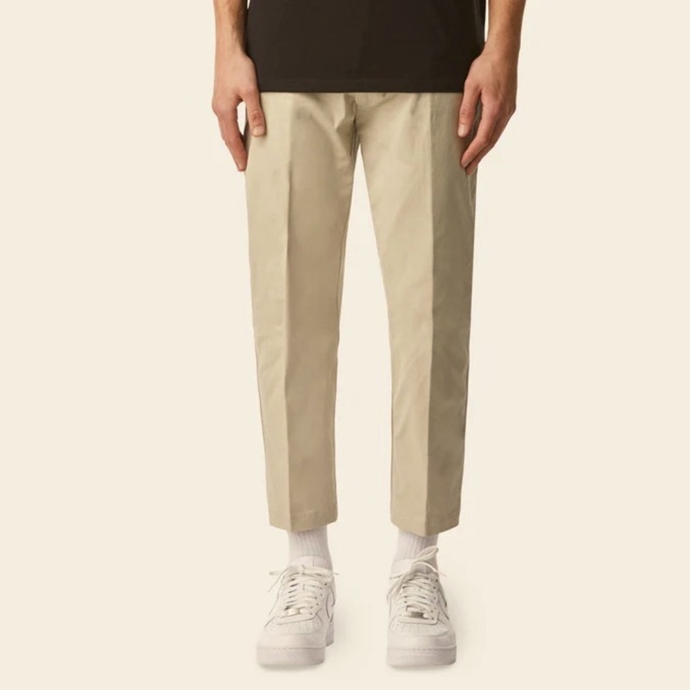 I LOVE UGLY: Slim Kobe Pant - Stone